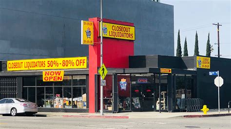 Oji Closeouts 9 Discount Store Wholesale Stores Outlet Stores Free parking. . California liquidation warehouse